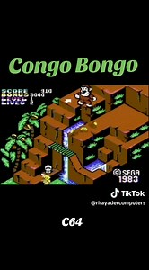 21 reactions | C64 Congo Bongo | All Things Atari & Then Some | Facebook