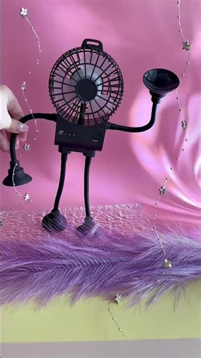 Cute Robot Portable Fan – Cool Breeze, Any Style You Want! #fan #robot