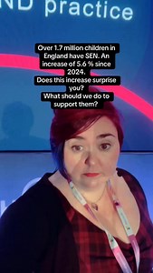 Adaptive teaching part 13. https://explore-education-statistics.service.gov.uk/find-statistics/special-educational-needs-in-england/2024-25 Does this increase surprise you? What should we do to support them? #neurodivergent #behaviour #inclusion #send #teachersofinstagram | Neuroteachers