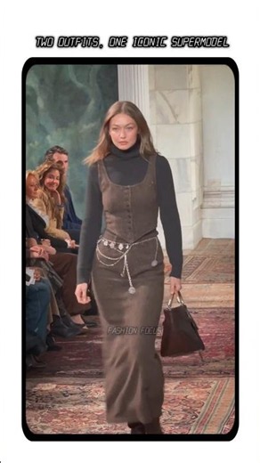 Gigi Hadid Walked the Runway Twice... and Stole the Show 👑✨