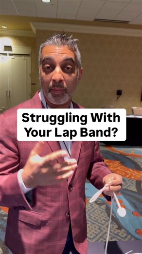 Dr. Sachin Kukreja | Bariatric & General Surgeon Dallas on Instagram: "If you have a lap band and food keeps getting stuck, this may be worth knowing about. There’s a newer version called “Lap Band 2.0”. It’s FDA approved and designed with balloon technology that expands if food becomes lodged. I haven’t placed one yet, but I’m always watching new technology closely. If you’re struggling with your band, let’s talk about your options. Link in bio! #bariatricsurgery #weightlosssurgery #lapband #re