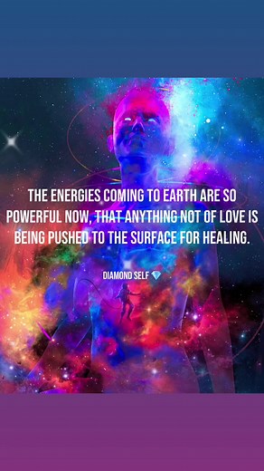 3.9K views · 98 reactions | All the shadows are revealing and dissolving in the presence of pure love and light! Can you feel it? 殺 | Diamond Self | Facebook