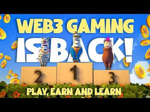 Solana Gaming is BACK with 3 BIG Launches in 2025!