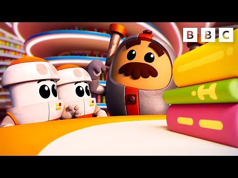 Read Along with Go Jetters Compilation | CBeebies