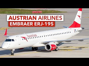 TRIP REPORT | AUSTRIAN AIRLINES Embraer ERJ-195 (ECONOMY) | Vienna - Dusseldorf