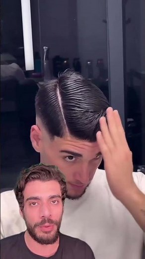 Classic Men's Haircuts Are Back: Razor Line and Gel in High Demand #glowup #mensfashion #shorts