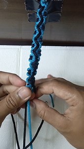 DIY batik python knot macrame bracelet💫 | Kerol03