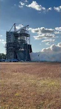 NASA Tests RS-25 Engine Nov. 12, 2025