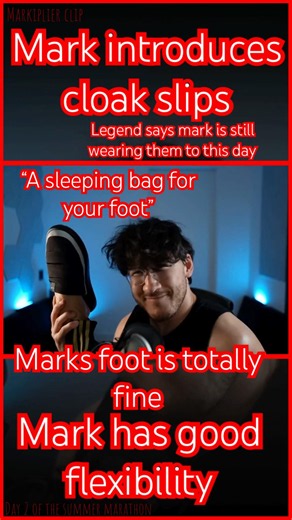 Mark introduces cloak slips | Markiplier clip