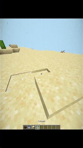 Minecraft Quick Sand Trap Moment (No Mods)