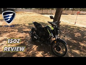 ITALIKA 150Z REVIEW/TEST DRIVE 2025