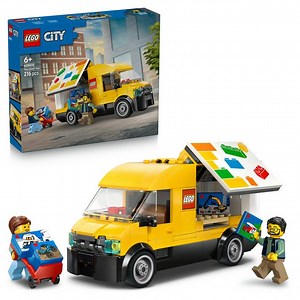 Buy LEGO City: The LEGO Van Toy with Minifigures 60500 PREORDER | LEGO | Argos