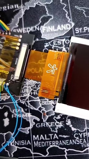 The last GBA screen you will ever need 🔥🕹️ #cleanscreen #gameboy #retro #new