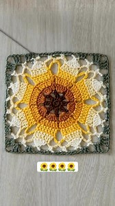 Lindo Square ❤️ | DeLuxe Crochê by Vivi Castro