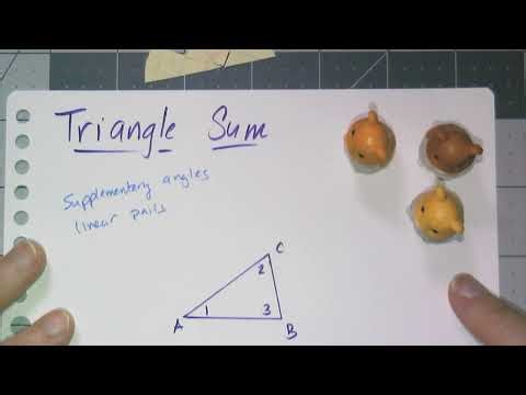 Triangle Sums