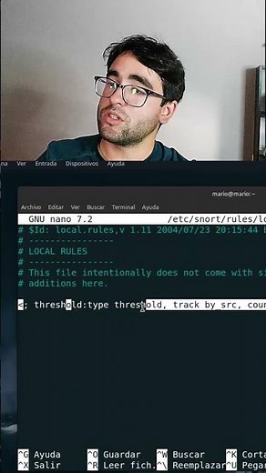 👉 Cómo Implementar un IDS en LINUX y PROTEGER mi SERVIDOR #SHORTS