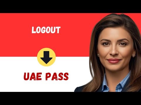 How to Logout in UAE Pass | UAE Pass Logout | How to Sign Out of UAE Pass App