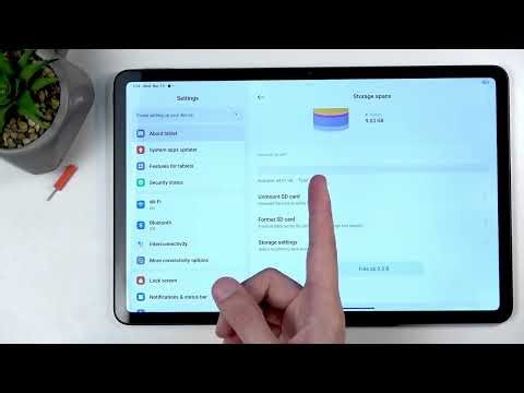 Wie formatiere ich die SD-Karte im POCO Pad M1?