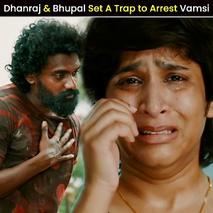 355K views · 12K reactions | Dhanraj & Bhupal Set a Trap to Arrest Temper Vamsi #BujjiIlaRaa #Dhanraj #Sunil #ChandiniTamilarasan #SrikanthIyyengar #investigation #BestScenes #SriBalajiKannadaCinema #SriBalajiVideo | Sri Balaji Kannada Cinema | Facebook