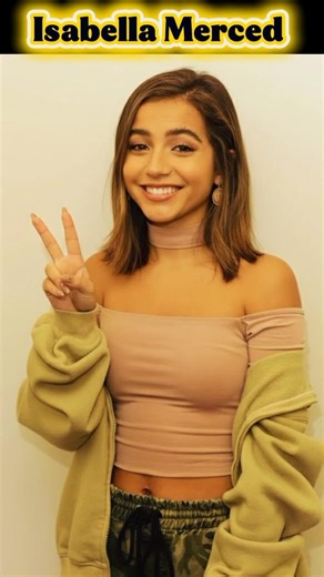 “They Thought She Was Just a Kid Star… Isabela Merced Shocked Hollywood 😱🔥”#viralvideo