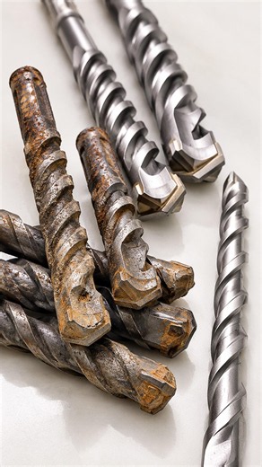 simple Drill Bit Sharpening Method #Sharpening #shorts #drillbit