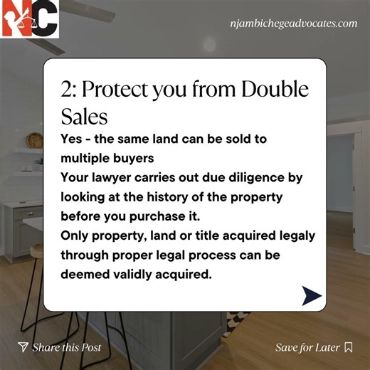 Conveyancing 101#duediligence#legalawareness#legalseries#propertylaw#realestatekenya#legalprotection
