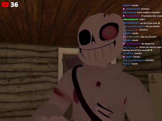 Aweeeee they saw that video, i'm so happy, mwuaaa thank you for that! It's just a gesture of affection, we really admire your work and entertainment, it's what keeps this fandom alive and happy. 🥹🫶 - Channel: Anger is Flawed! Video: Bruh.... If you run you can see the livestream going on right now🤣🫵 - #angerisflawed #foryoupage #fyyyyyyyyyyyyyyyy #cjdoesva #horrorsans #killersans