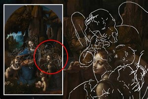 Hidden 'Jesus' found under famous Leonardo da Vinci painting – mysteriously covered up for centuries