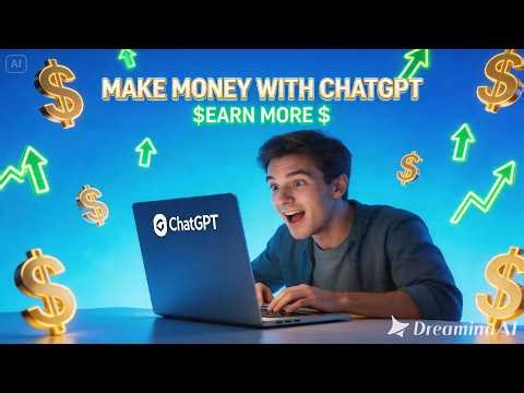 Make $500/Month With ChatGPT - 5 Proven Ways (2026)