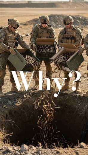 Why America Destroys Its Leftover Ammo