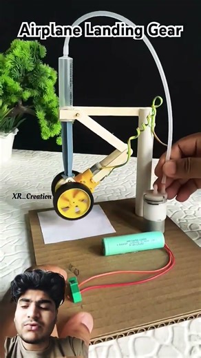 Aeroplane landing gear #shorts #viral #aeroplane