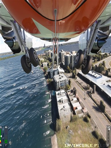 8.4M views · 24K reactions | Beautiful Landing At Tampa International Airport | Invincible Pilot | Facebook