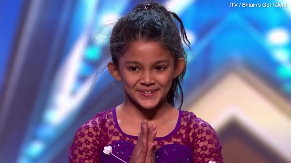 8-year-old incredible dancer stuns BGT judges with performance