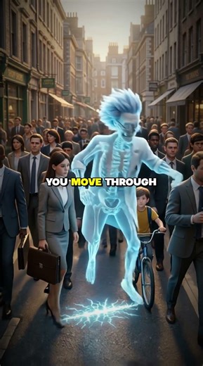 What If You were Made of Antimatter?