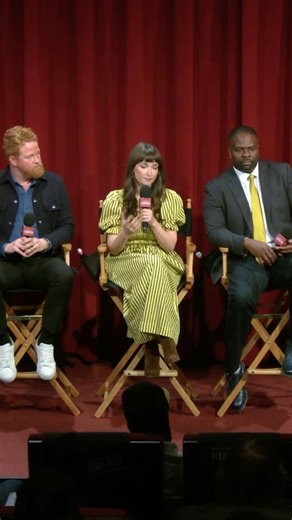 SAG-AFTRA Foundation on Instagram: "One commercial turned into a whole campaign—thanks to improv. Milana Vayntrub explains how quick thinking made ‘Lily’ an @att. Actors @pmabon, @mintmilana, @billparks, session runner Jonathan Runyon & casting director Maya Adrabi share their insights in ‘How to Improve Your Improv: Commercials!’ #Improv #Improvise #Acting #ActingAdvice"