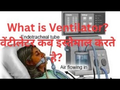 "Kiss of life". What is a Ventilator? Complete Guide in Simple Words@nursingmaster1977