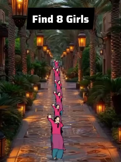 Impossible Chellenge to Find 12 Girls 💥🔥