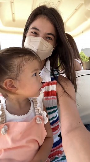 DAHLIA’S ENJOYING THE BEACH WITH LOLA 🌊 WATCH: Actress Anne Curtis-Smith shared some clips showing snippets of her recent beach trip with her daughter, Dahlia, and mom, Carmen. “Made it to paradise with Lola. Wait for the last part--super mom moment and also me sounding exactly like my mum,” Curtis-Smith wrote. 📹: Anne Curtis-Smith/IG | INQUIRER.net