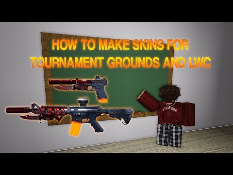 How to make Skins for Tournament Grounds LWC COMPLETE GUIDE