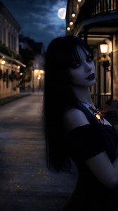 Dancing in wolf moon moonlight | Gothic Darling