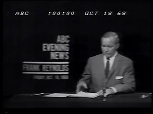 ABC Evening News (October 18, 1968)