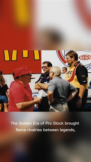 The Golden Era of Pro Stock brought fierce rivalries between legends, street-styled cars with 500-inch carbureted engines, and skillful manual shifting. A classic era—simple, raw, and forever remembered by fans. #legend #dragracing #legends | Insect Racing