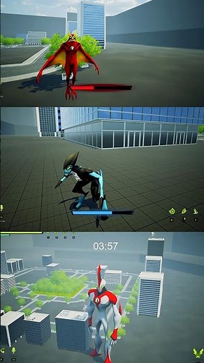 Jetray vs XLR8 vs Way Big Speed Test! Ben 10 Game