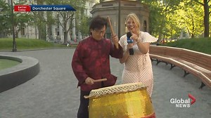 Guinness World Record challenge across Canada