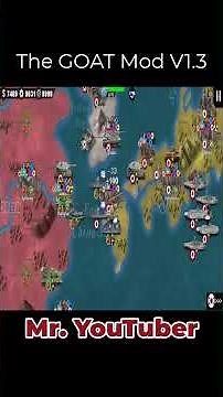 WC4 | Ukraine's Crushing Defeat | The GOAT Mod V1.3 | Unlimited Resources