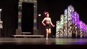 Miss Junior High School America Emilee Webb performing for the evening events at the Miss North Carolina Junior High Pageant | Miss Junior High School America Pageant