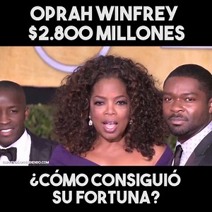61K views · 975 reactions | Oprah Winfrey ha tenido una dura vida, pero después de una larga carrera, consiguió fortuna mediante su show televisivo y diferentes emprendimientos. En este vídeo vemos cómo lo ha conseguido y analizaremos el poder de una marca personal para empezar proyectos. Podcast Emprende Aprendiendo: https://www.youtube.com/channel/UCk0ZtCqxoYJa5H_ldj602-Q Vídeo con la historia de Euge Oller: https://www.youtube.com/watch?v=Y4tgiilOi3c | Emprende Aprendiendo | Facebook