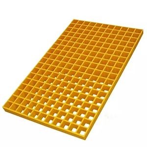 [Hot Item] High-Quality Anti-Slip FRP Mini Mesh Grating for Walkway Safety