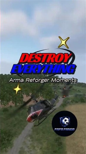 Destroy Everything! - Arma Refoger #armareforger #warpigs #gaming #war #freedom #boom