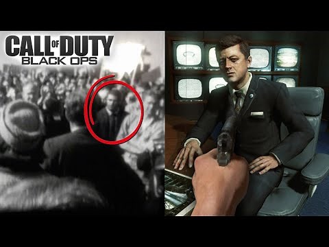 The Black Ops Conspiracy (NEW EXPLAINATION) Mason Assassinated John F. Kennedy | Call of Duty Story